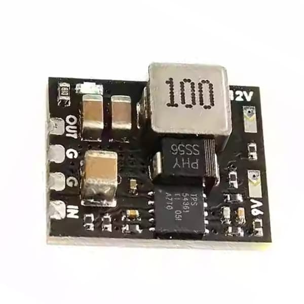 StepDown Jännitteensäätäjä 6-60V Sisääntulo 5V 9V 12V Ulostulo FPV Droonien Virtalähde