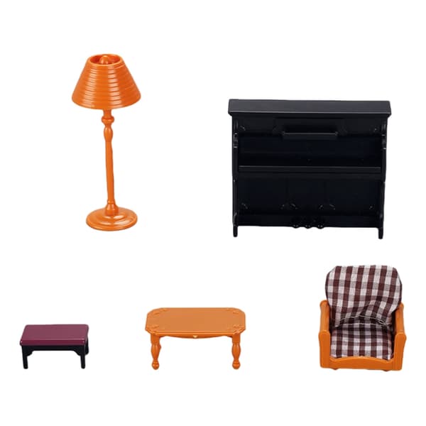 Klaverstol Lampe Sofa Model Stuepynt Legetøj