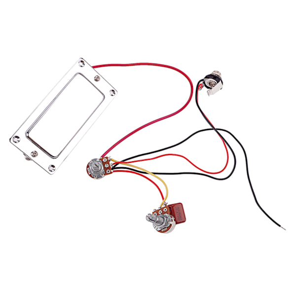Högpresterande elektrisk gitarr förinstallerad gitarrplocka Mini Humbuckers Pickup