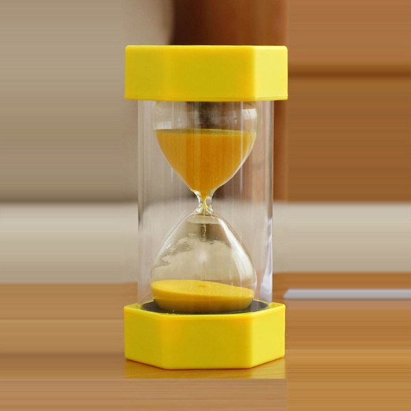 Timglas Timer Sand Klocka Glas Timer Gadget Boutique Samlarleksak Stort sandglas för hushållsarbete 10/15/30/60 minuter null - 5