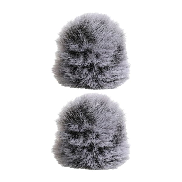 Vindskydd för utomhusinspelning, 2-pack för kameramontering