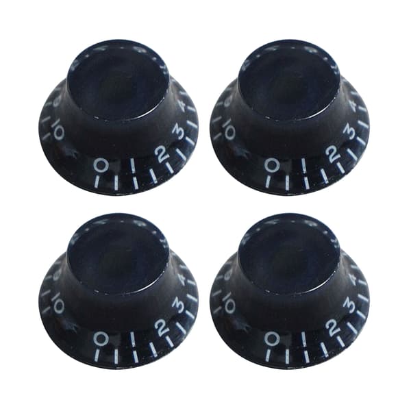 4st/pack Elgitarr Topphatsrattar Hastighetsvolym Tonkontrollrattar Elgitarrradioer Reservdelar set