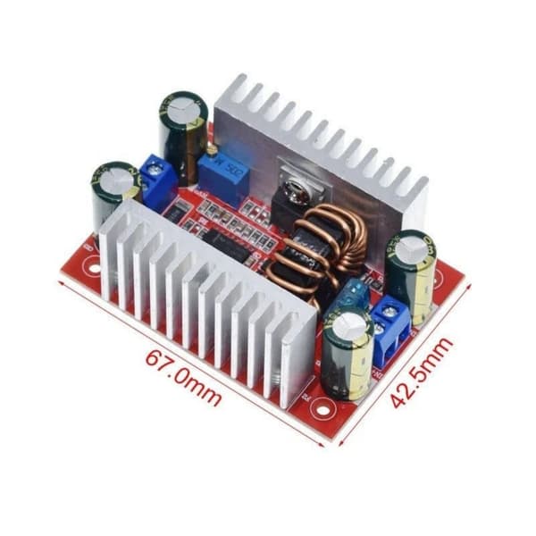 400W 15A Boost Spenningsomformermodul for Effektiv Energiomforming