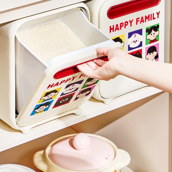 Klar Klar Bulk Fødevaredispenser Til Organisation Og