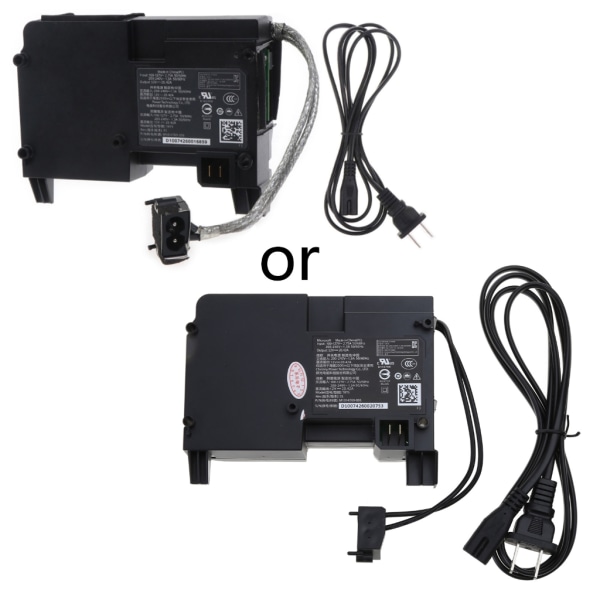 100 till 240V power kompatibel för Xbox One X-konsolbyte Internt strömkort AC-adapter laddare tillbehör null - US