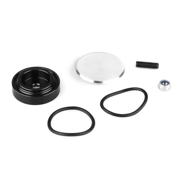Aluminium Bakre Torkare Radera Kit Cap O-ring Universal Bil Exteriör delar 40mm Bakfönster Torkararm Cover