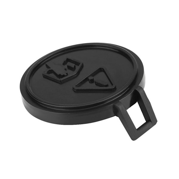 Kølevæskeoverløbsbeholdertank sort hætte til Mini Cooper 02-08 OEM 17107515485