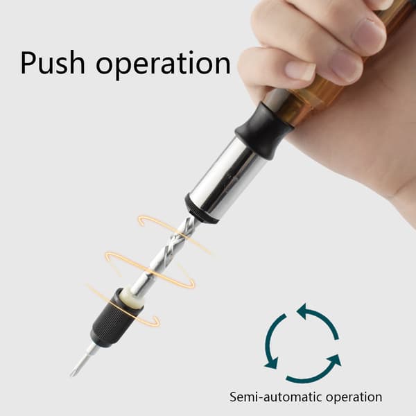 Spärrande multiskruvmejselsats Push Pull Spärrskruvmejsel Multiverktyg