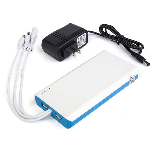 Kamera Router Emergency Power Bank Säkerhet Standby Power 4400-20000mAh Mini UPS Batteri Backup