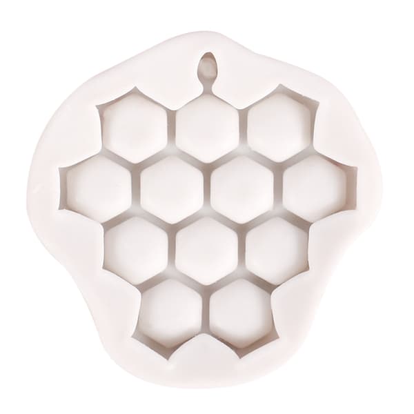 Silikonform Honningkakeform Såpeform Kakebakeform DIY Dessertkakeform