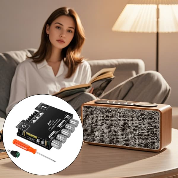 MT21 50Wx2+100W Forsterkermodul 24Bit 192kHz Dekoding Bluetooth-kompatibel