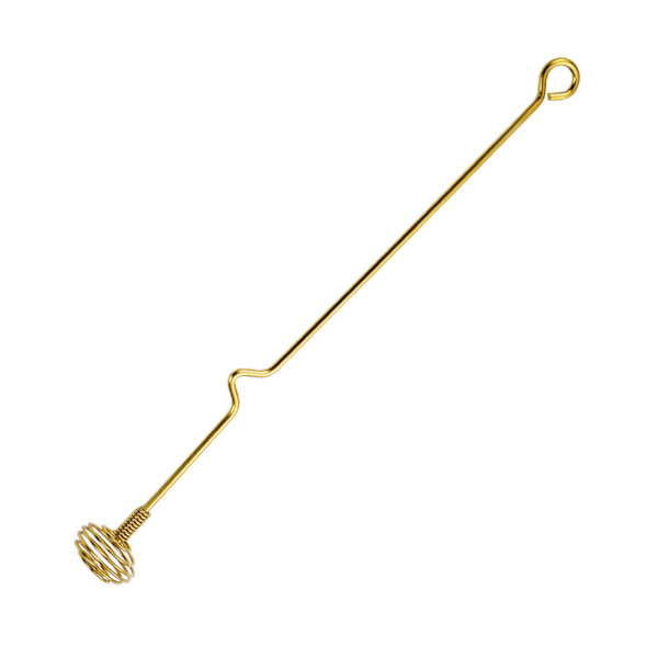 Honungsomrörare i rostfritt stål Honey Dipper Stick Server Honungsomrörare 5 färger