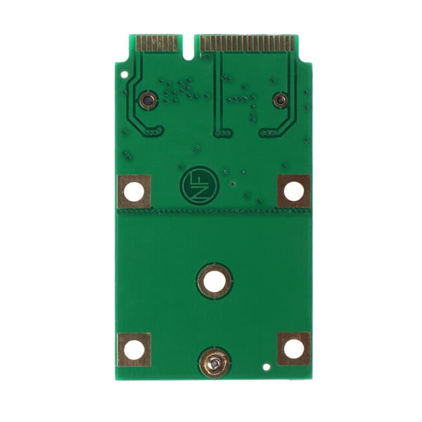 for M.2 NGFF SSD til mSATA SSD Adapterkort Computer Laptop Intern Komponent