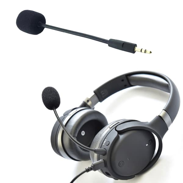 Brusreducerande mikrofon för Cloud Orbit S Gaming Headset Bekväm Användning