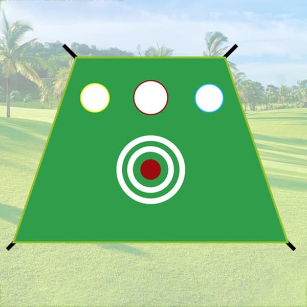 Golfmål Tyg Slagmål Träningsmål Golf Träningsmål