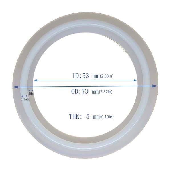 10 stk. temperaturbestandige O-ringe til spabade, velegnet til 711~4030B 2 tommer