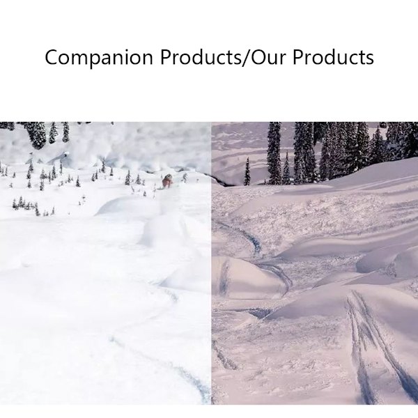 Magnetiska skidglasögon Snowboard Vinter Snö Lins Dubbla Lager Anti-fog Skidglasögon UV för Skydd Skridsko Glasögon Blue