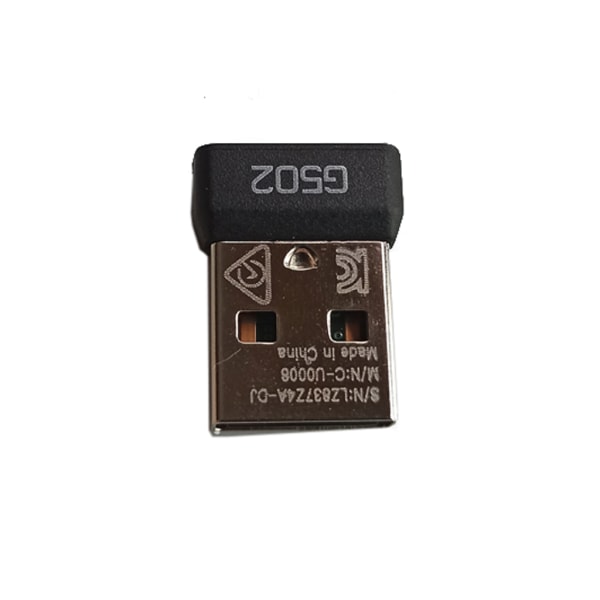 USB dongelmottagare USB signalmottagareadapter för G502 LIGHTSPEED trådlös musadapter