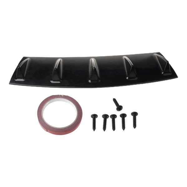 Bil Bakre Stötfångare Läpp Diffuser Splitter Spoiler Repskydd Auto Stötfångare
