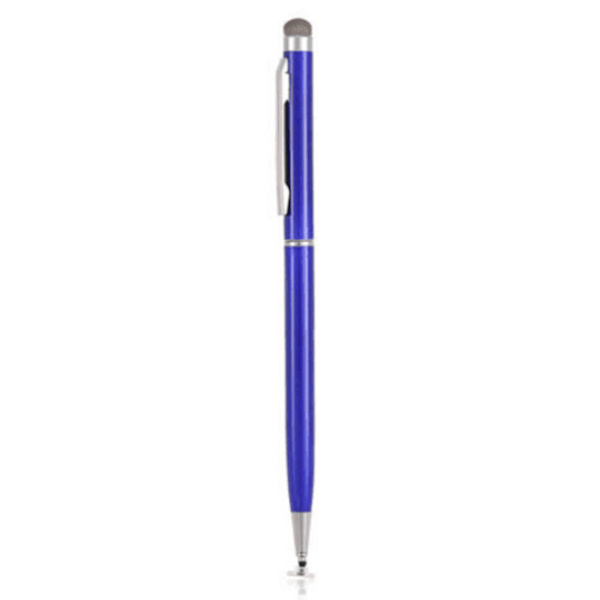 2 i 1 ritpenna för pekskärmar Universal Capacitive Stylus Penna för surfplatta