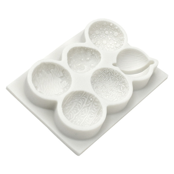 Silikone Chokoladeforme Planeter Formede Silikoneforme Kagedekorations Gadgets