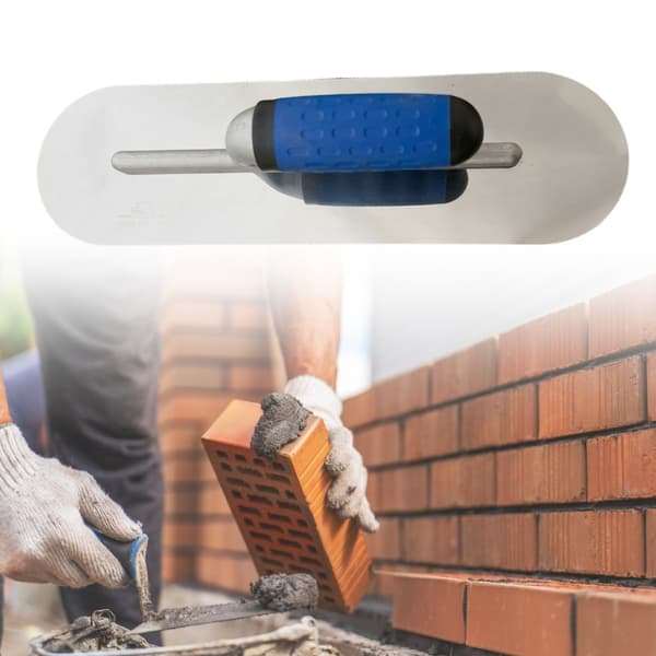 3-pack Rostfria Stålspackel med Rundade Hörn för Effektiv Putsning