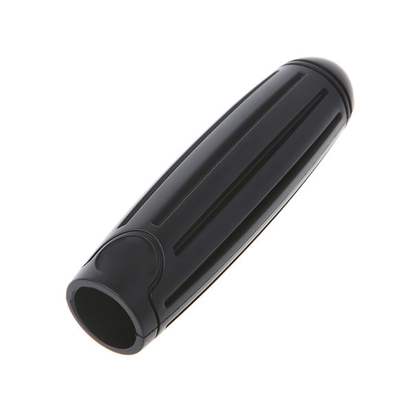 2 stk sykkelstyrehylser i retro stil, komfortable sykkeldekselgrep for fast gir Black