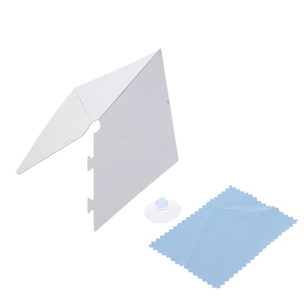 3D Hologram Pyramide 360 Graders Display Projektor for Smart Mobiltelefon