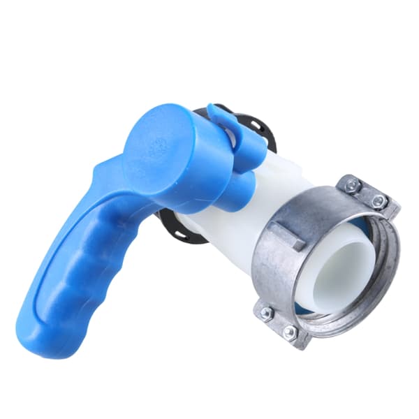 DN40 Butterfly Ventiler Afbrydere 62mm IBC Tanke Adapter Tap Rørforbindelse