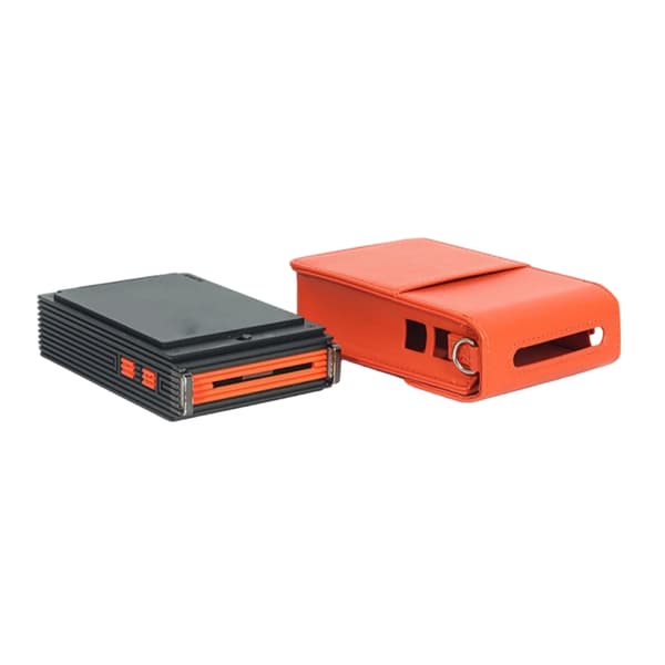 Bæretaske til Mini Link+ Printer PU Rejsetaske Stærk Opbevaring