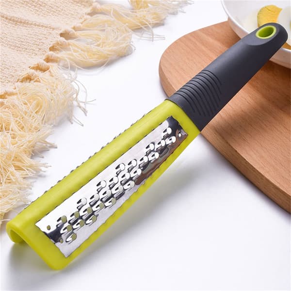 Solid Ergonomisk Håndtak Rivjern med Dobbel Side for Effektiv Matlaging