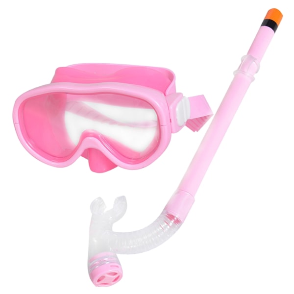 Set Anti-dimma Snorkelmasker Glasögon med andningsslang för pojkar, flickor