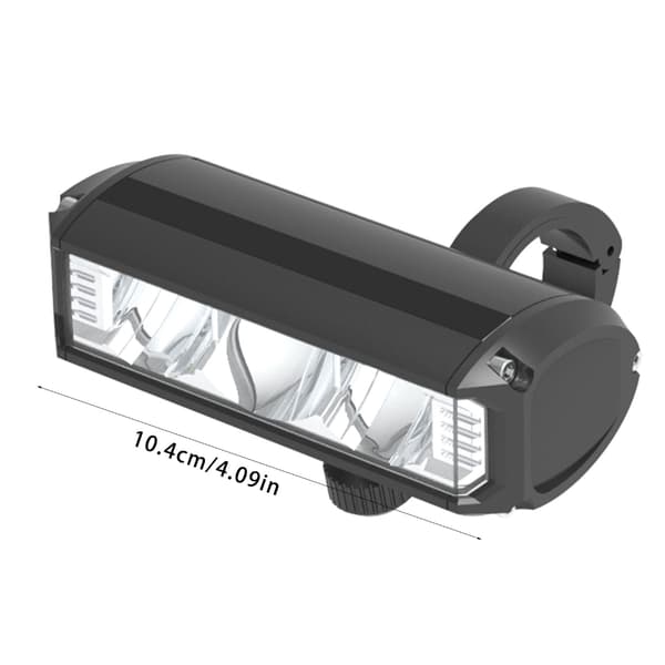 LED Sykkellys Vanntett Frontlys Sykling Sykler Frontlykt