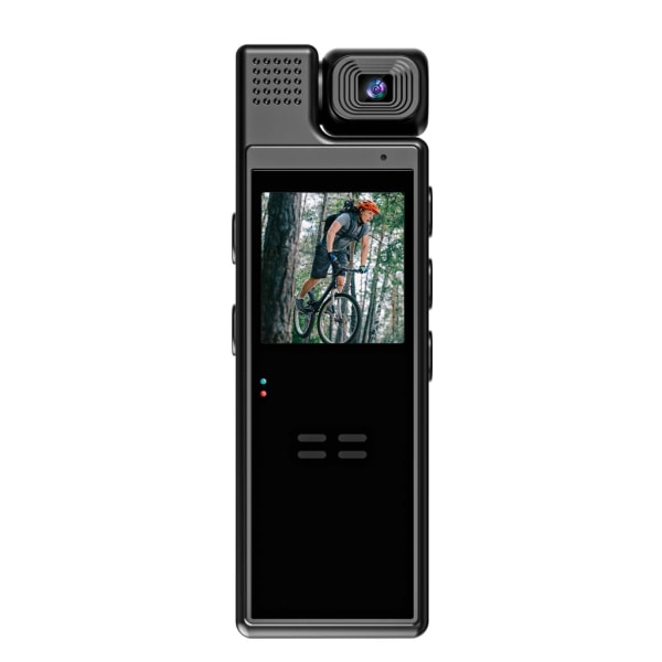 L9 1,3 tums skärm 1080P minikamera Bärbar videobandspelare Bärbar kroppskamera nattseende digitala sportvideokameror null - B