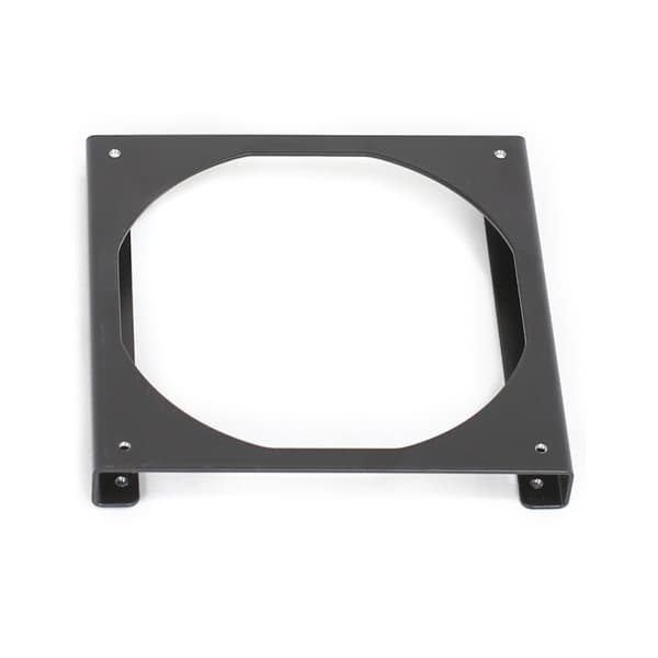 Blæserholder, zinkbelagt, 12 cm, blæsermontering, computer, PC, internt kabinet, blæserbeslag