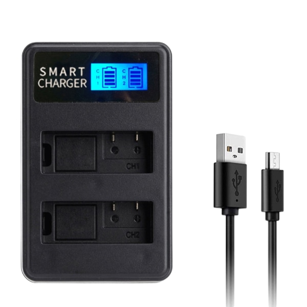 NPW126 LCD-oplader USB-kamera Batterioplader Effektiv opladning til FinePix HS30,HS30EXR HS33EXR HS35EXR HS50EXR