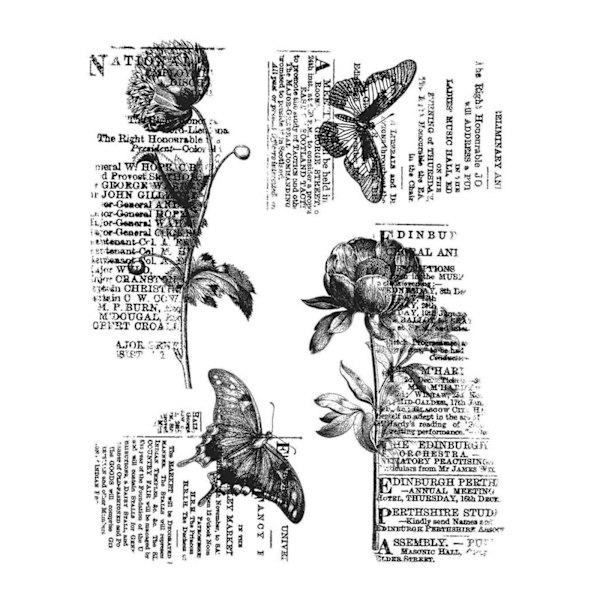 Blomst Klar Stempel Håndlaget Barn Gutter Jenter Læring DIY