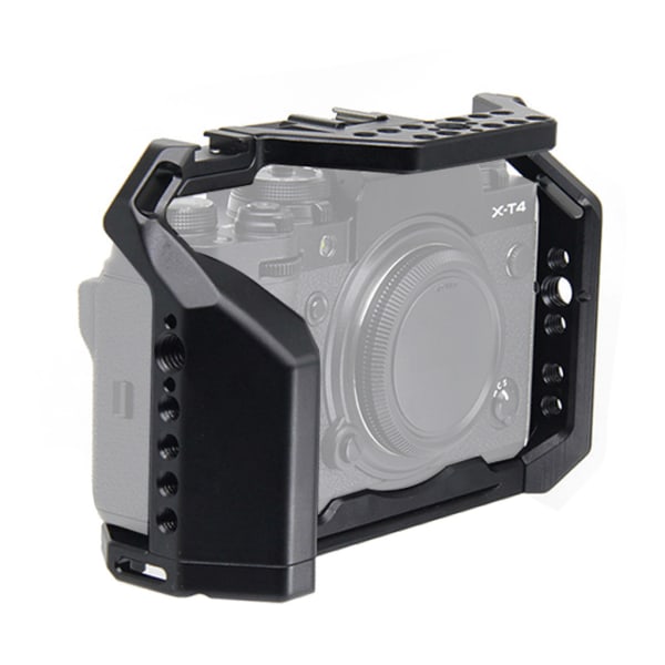 CNC-precisionsbearbetning av aluminiumlegering filmfilmer Kamera videobur för FOXCONN X-T4