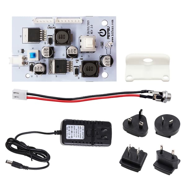 Erstatningsadapter til PS1PSU 12V Rev 2.0 Power Board
