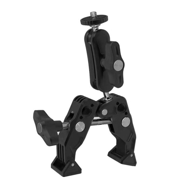 DSLR-kamera Magic Arm Ball for Head med Crab Claw Clip Universal Monitor Fäste BallHead Clamp Super Holder Stand