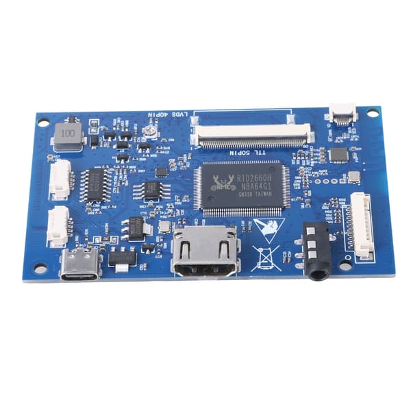 LCD Display Kombinationsdrev Controller Board AT070TN90/92/94 50pin Interface