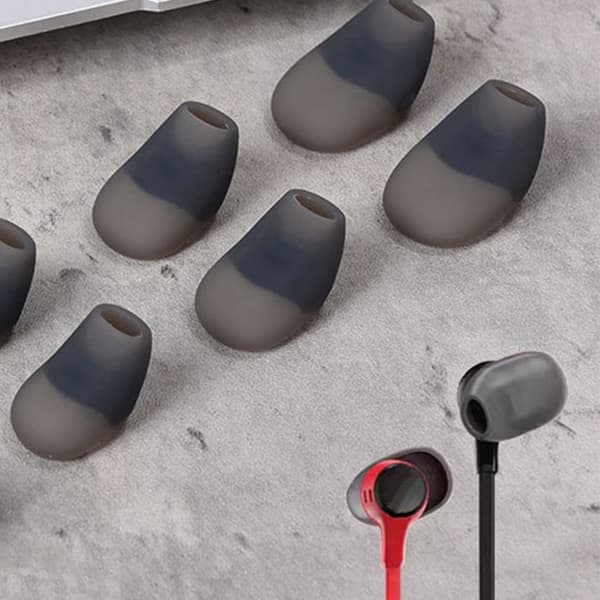 Hörlursfodral i silikon Öronproppar Öronkuddar i spetsar för Cloud Buds II