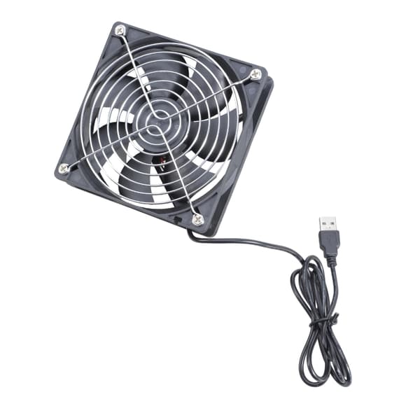 Høyeffektiv kanalventilator for kjøling av 3D-printerkabinett