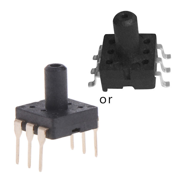 MPS20N0040D-S Blodtrycksmätare 0-40kPa DIP-6 Dopptryckssensor för blodtrycksmätare bil