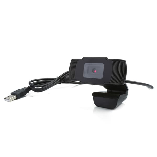 A870 USB Webcam 480P Fast til Focus Webkamera Indbygget lyd Gaming Micro