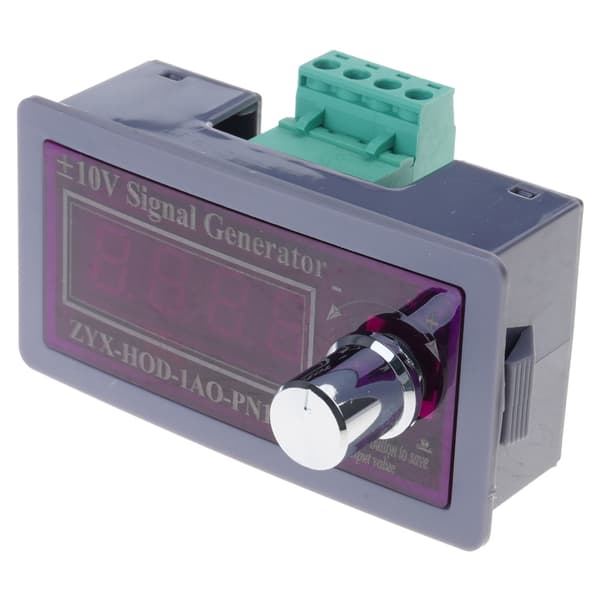 Volt Sources Signalgenerator -10v/+10V+5V/0-10V Spänning Analog Simulator DAC