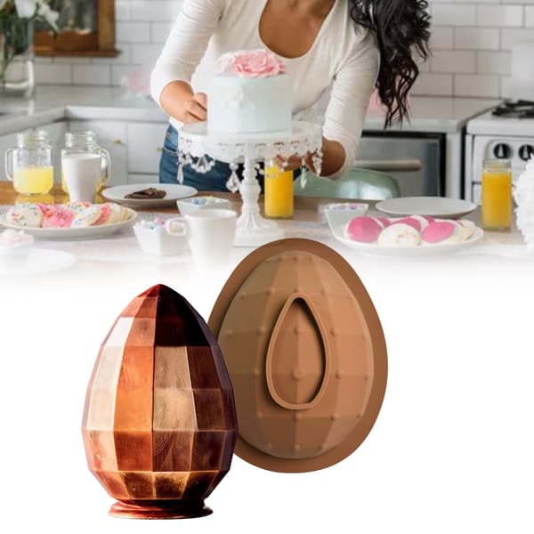 Fondantform Slik Chokoladeforme Kagedekorationsgadgets Silikonemateriale