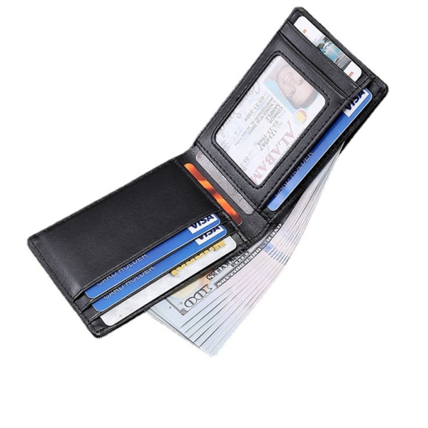 Modeplånbok RFID-blockerande korthållare Case för AirTag A