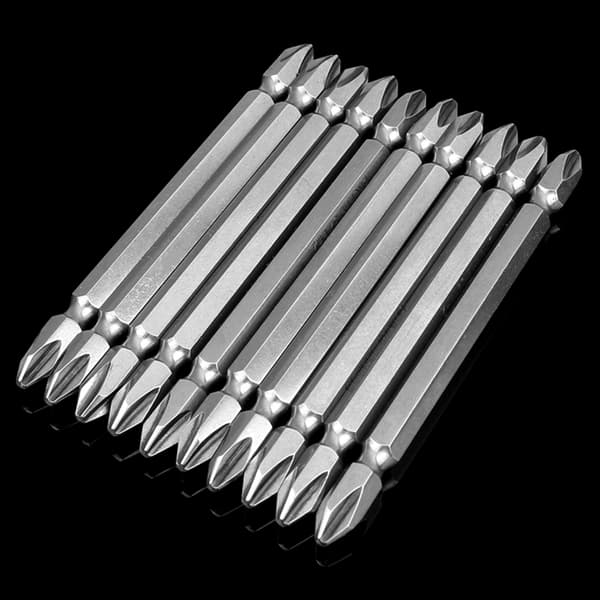 100 mm magnetisk lang elektrisk bore-skruetrækkerbitsæt (10 dele)