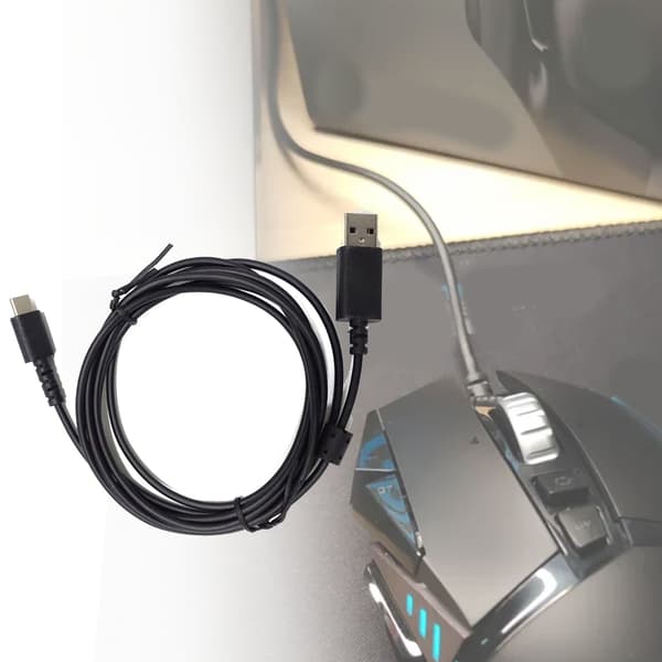 USB Opladningsforbindelse Musekabel Trådløs Mus til G502X GPROX2 G733